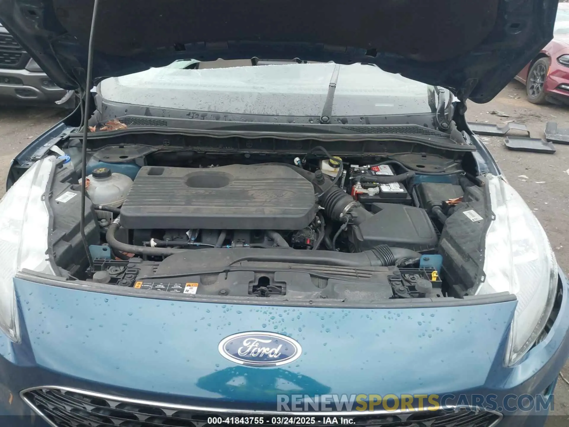 10 Photograph of a damaged car 1FMCU9J98LUC00068 FORD ESCAPE 2020