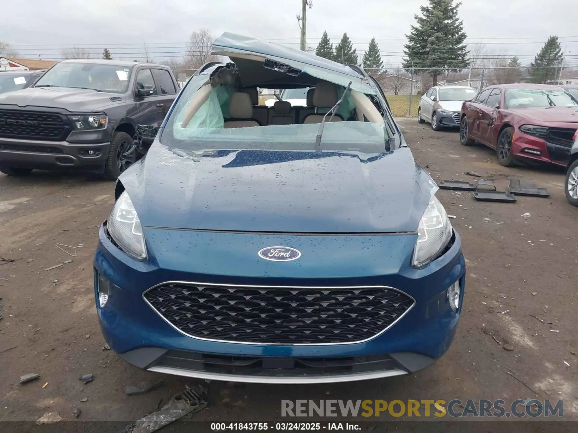 11 Photograph of a damaged car 1FMCU9J98LUC00068 FORD ESCAPE 2020