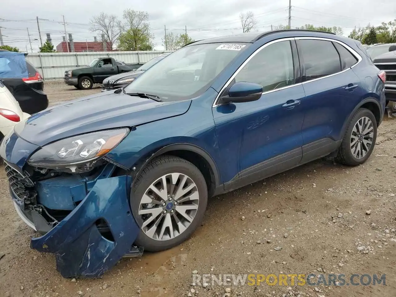 1 Photograph of a damaged car 1FMCU9J99LUA40296 FORD ESCAPE 2020