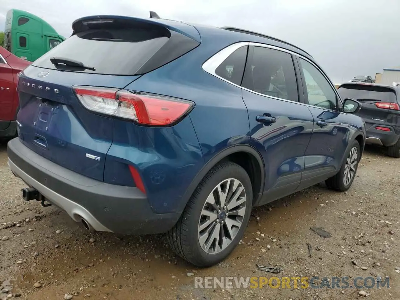 3 Photograph of a damaged car 1FMCU9J99LUA40296 FORD ESCAPE 2020