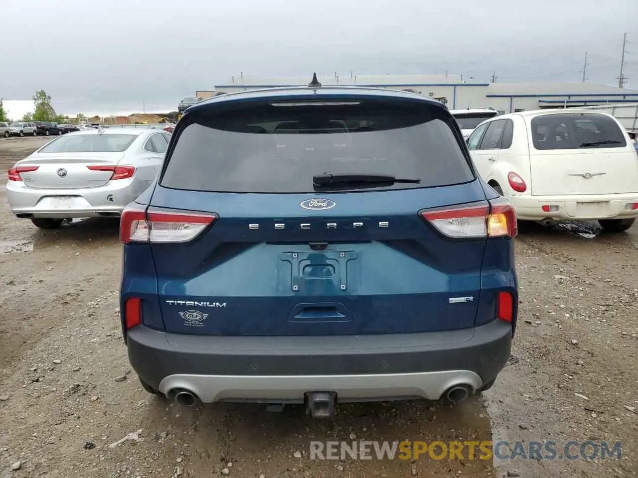 6 Photograph of a damaged car 1FMCU9J99LUA40296 FORD ESCAPE 2020