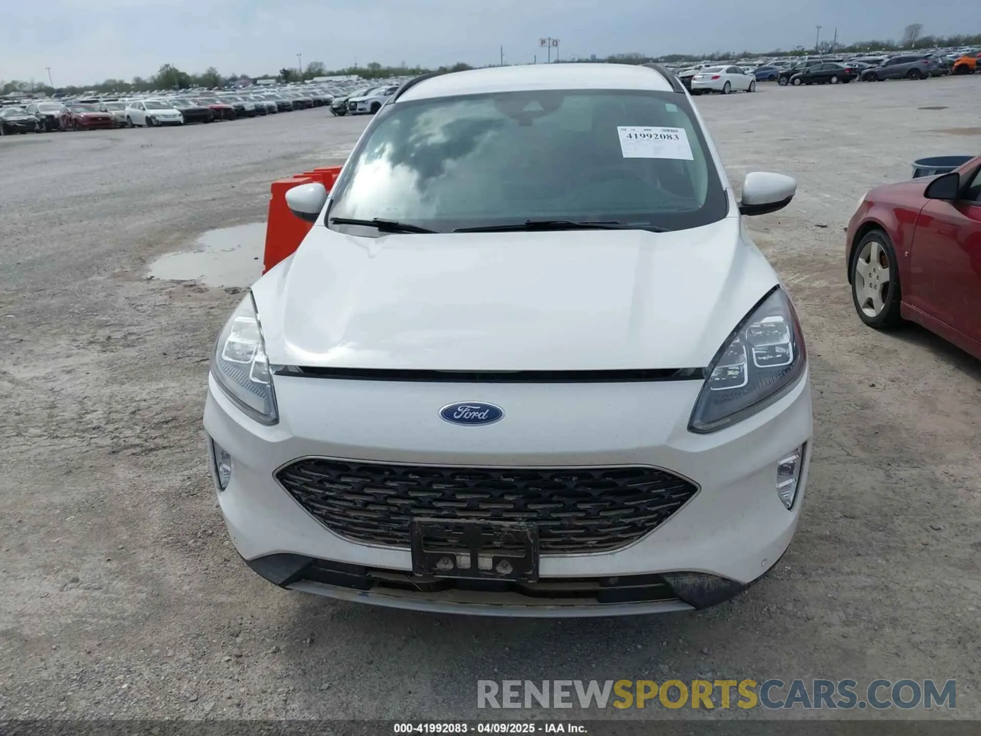 12 Photograph of a damaged car 1FMCU9J99LUB45341 FORD ESCAPE 2020