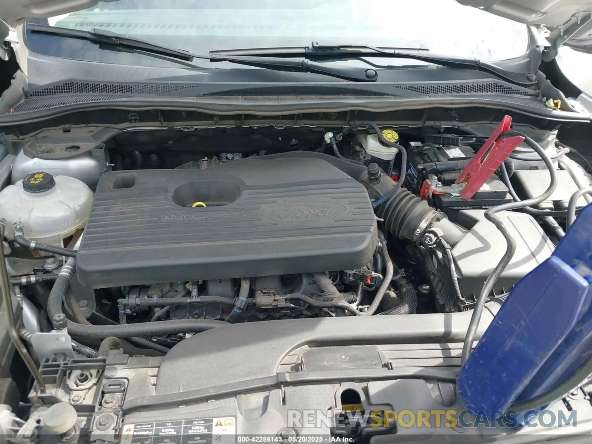 10 Photograph of a damaged car 1FMCU9J99LUB45758 FORD ESCAPE 2020