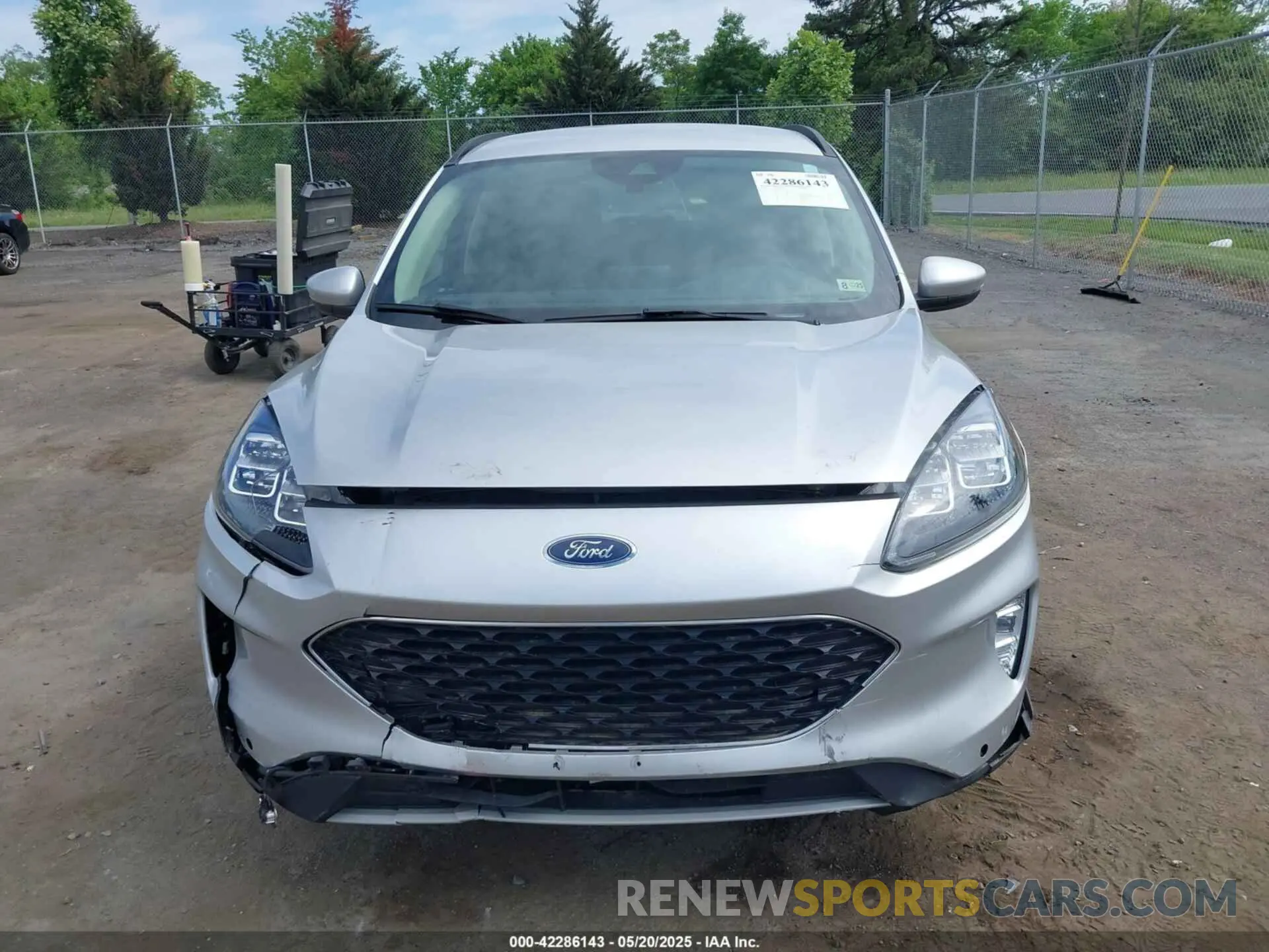 12 Photograph of a damaged car 1FMCU9J99LUB45758 FORD ESCAPE 2020