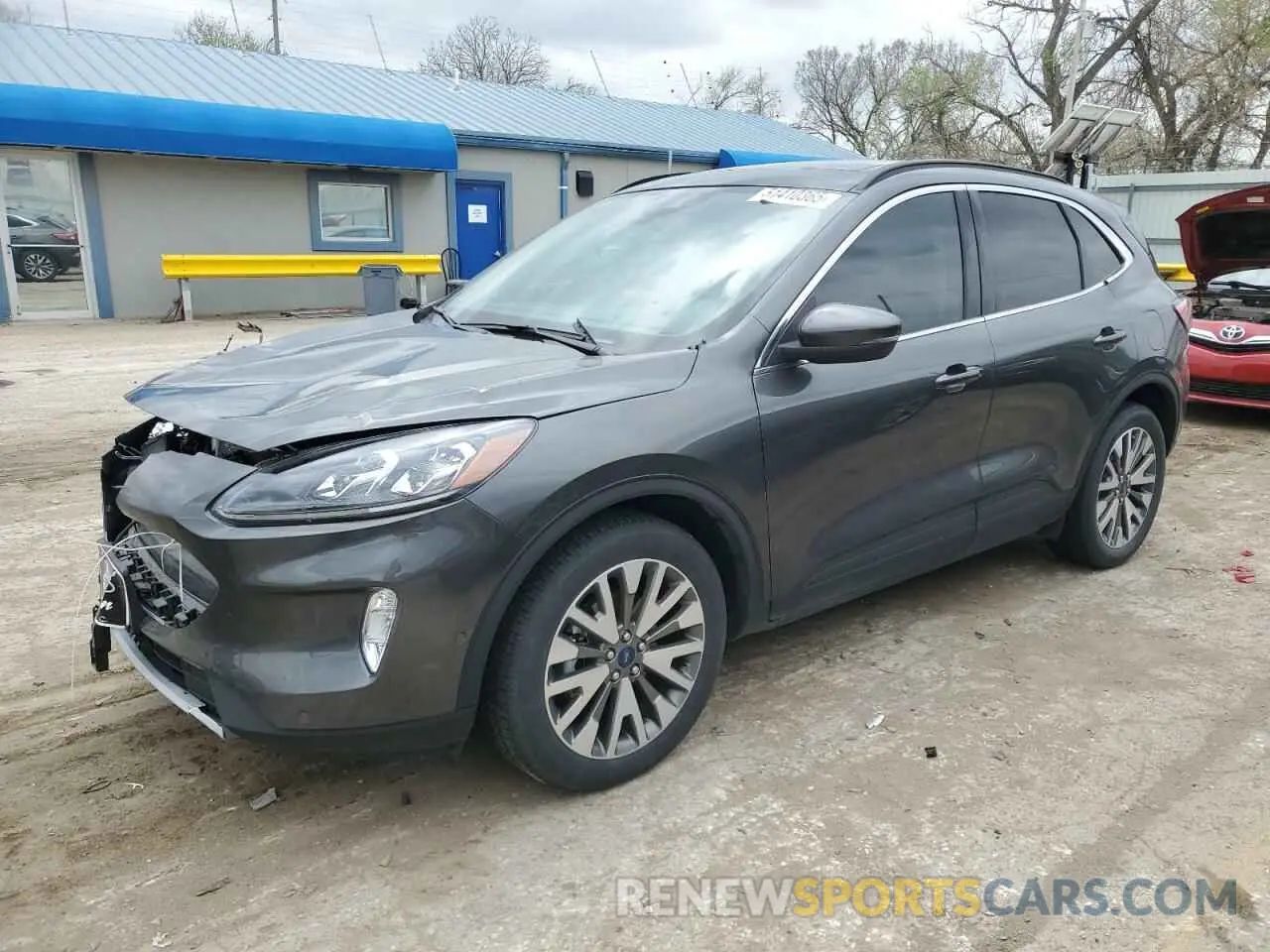 1 Photograph of a damaged car 1FMCU9J99LUC69349 FORD ESCAPE 2020