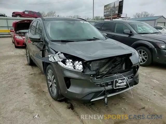 12 Photograph of a damaged car 1FMCU9J99LUC69349 FORD ESCAPE 2020
