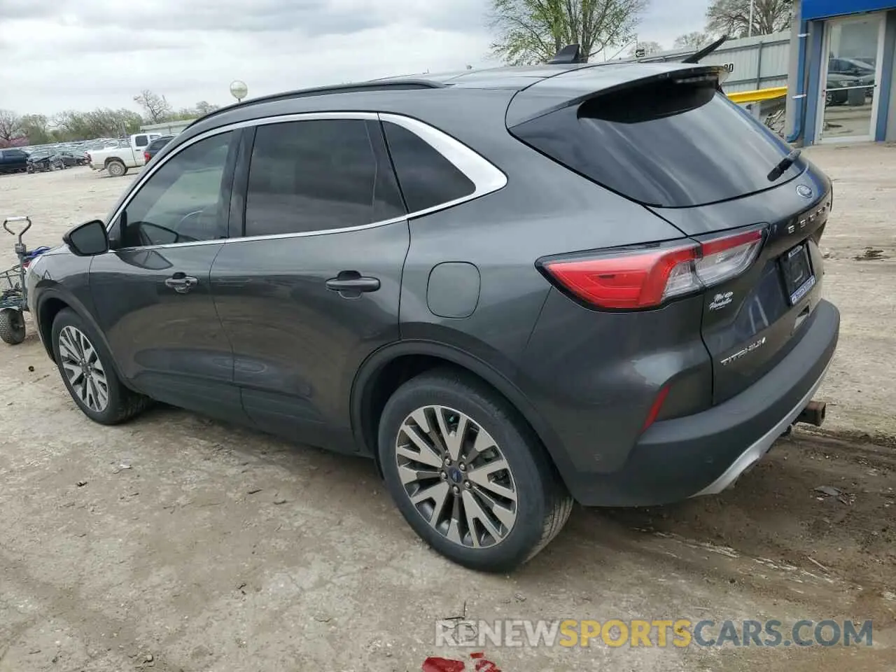 2 Photograph of a damaged car 1FMCU9J99LUC69349 FORD ESCAPE 2020