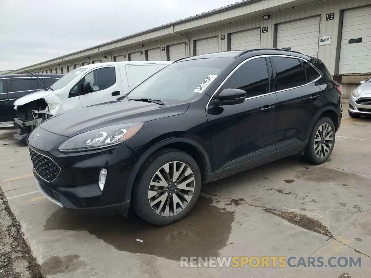 1 Photograph of a damaged car 1FMCU9J9XLUA29209 FORD ESCAPE 2020