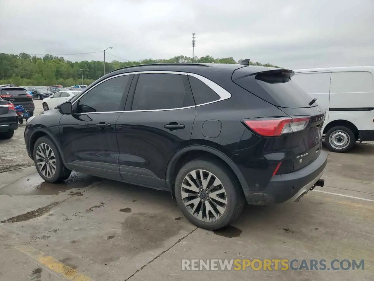 2 Photograph of a damaged car 1FMCU9J9XLUA29209 FORD ESCAPE 2020