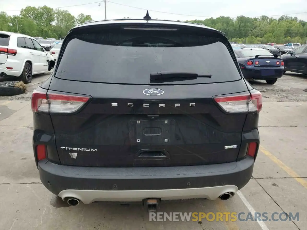 6 Photograph of a damaged car 1FMCU9J9XLUA29209 FORD ESCAPE 2020