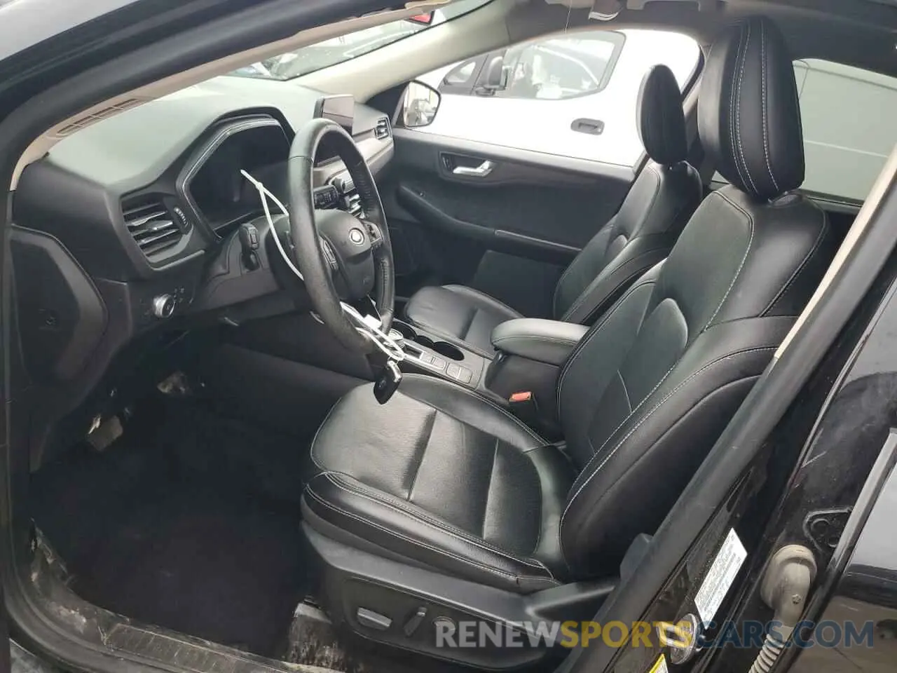 7 Photograph of a damaged car 1FMCU9J9XLUA29209 FORD ESCAPE 2020