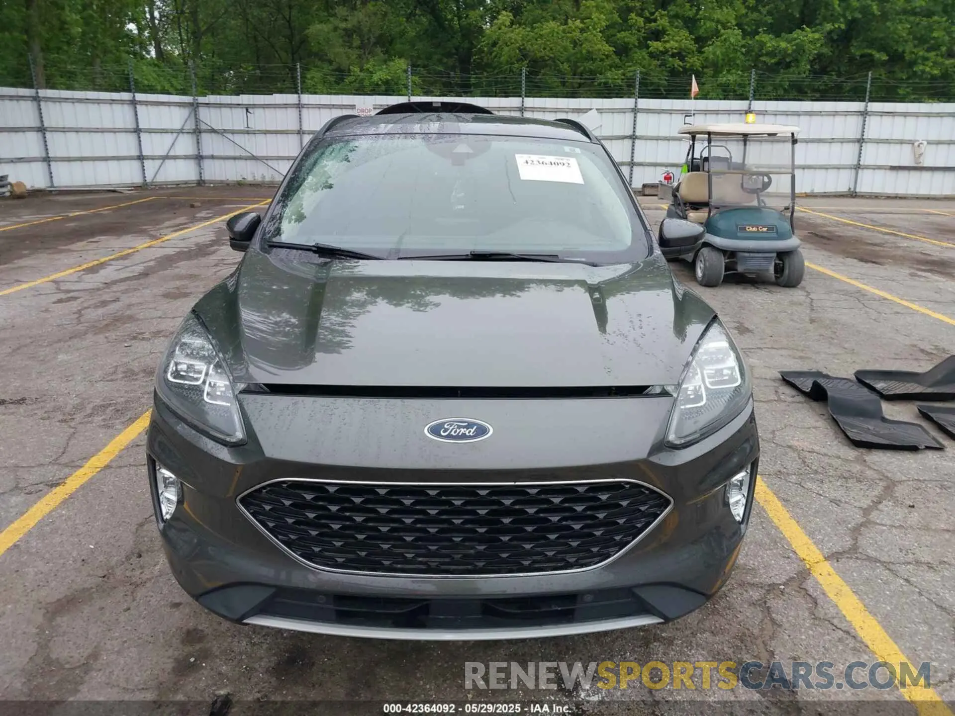 12 Photograph of a damaged car 1FMCU9J9XLUA81357 FORD ESCAPE 2020