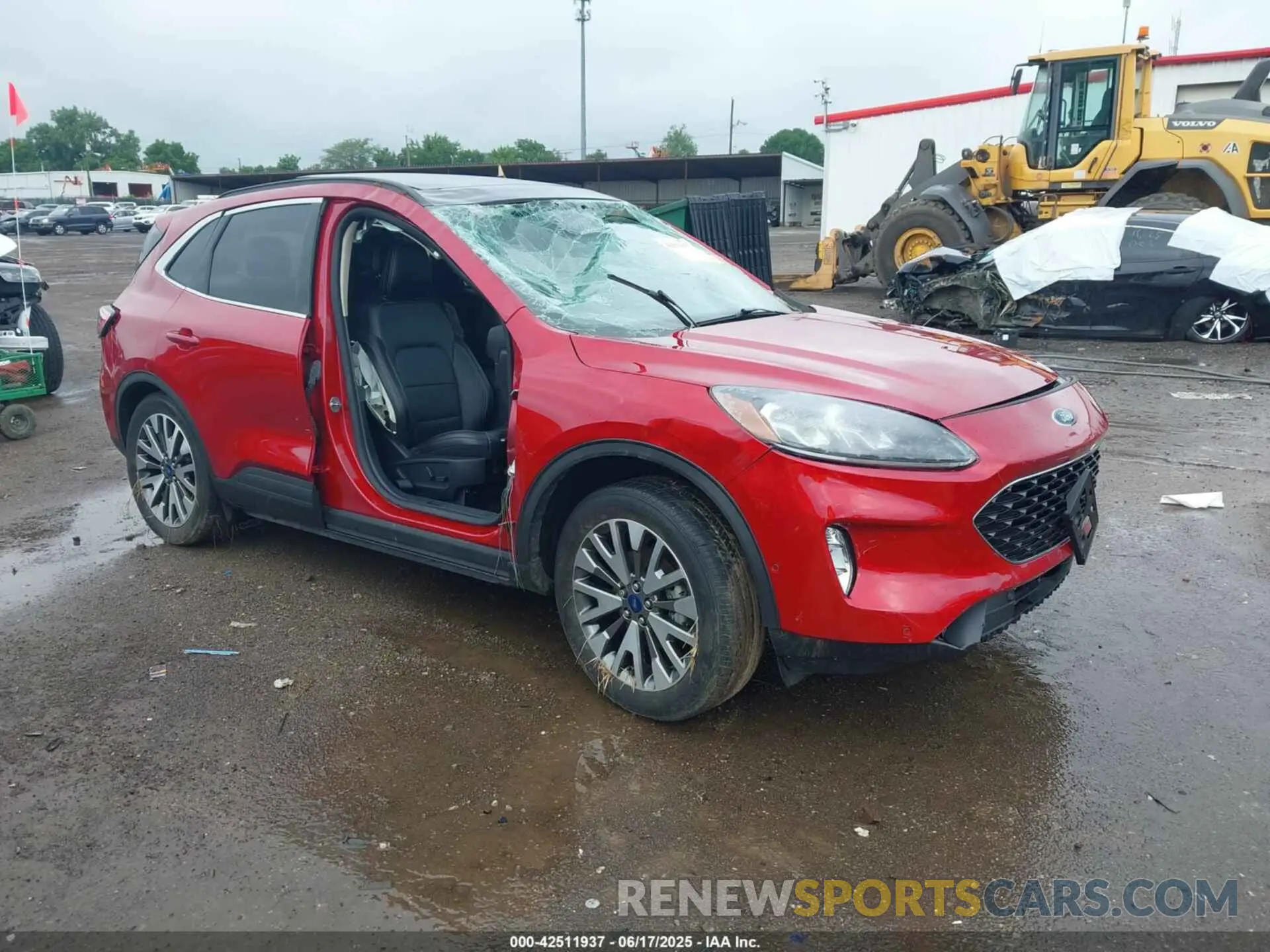 1 Photograph of a damaged car 1FMCU9J9XLUA99423 FORD ESCAPE 2020