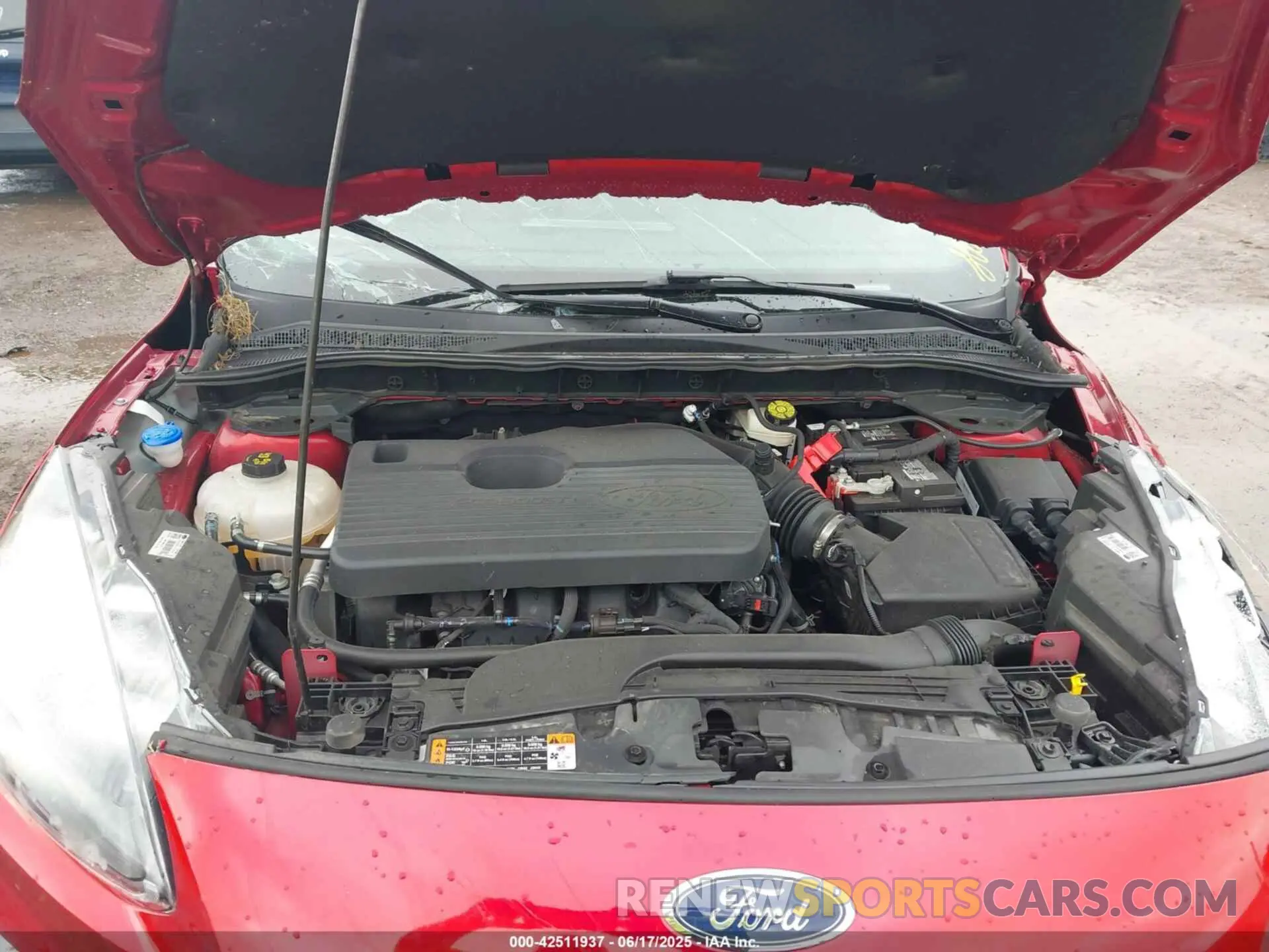 10 Photograph of a damaged car 1FMCU9J9XLUA99423 FORD ESCAPE 2020