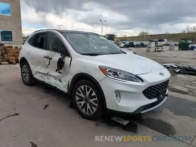 14 Photograph of a damaged car 1FMCU9J9XLUB11988 FORD ESCAPE 2020