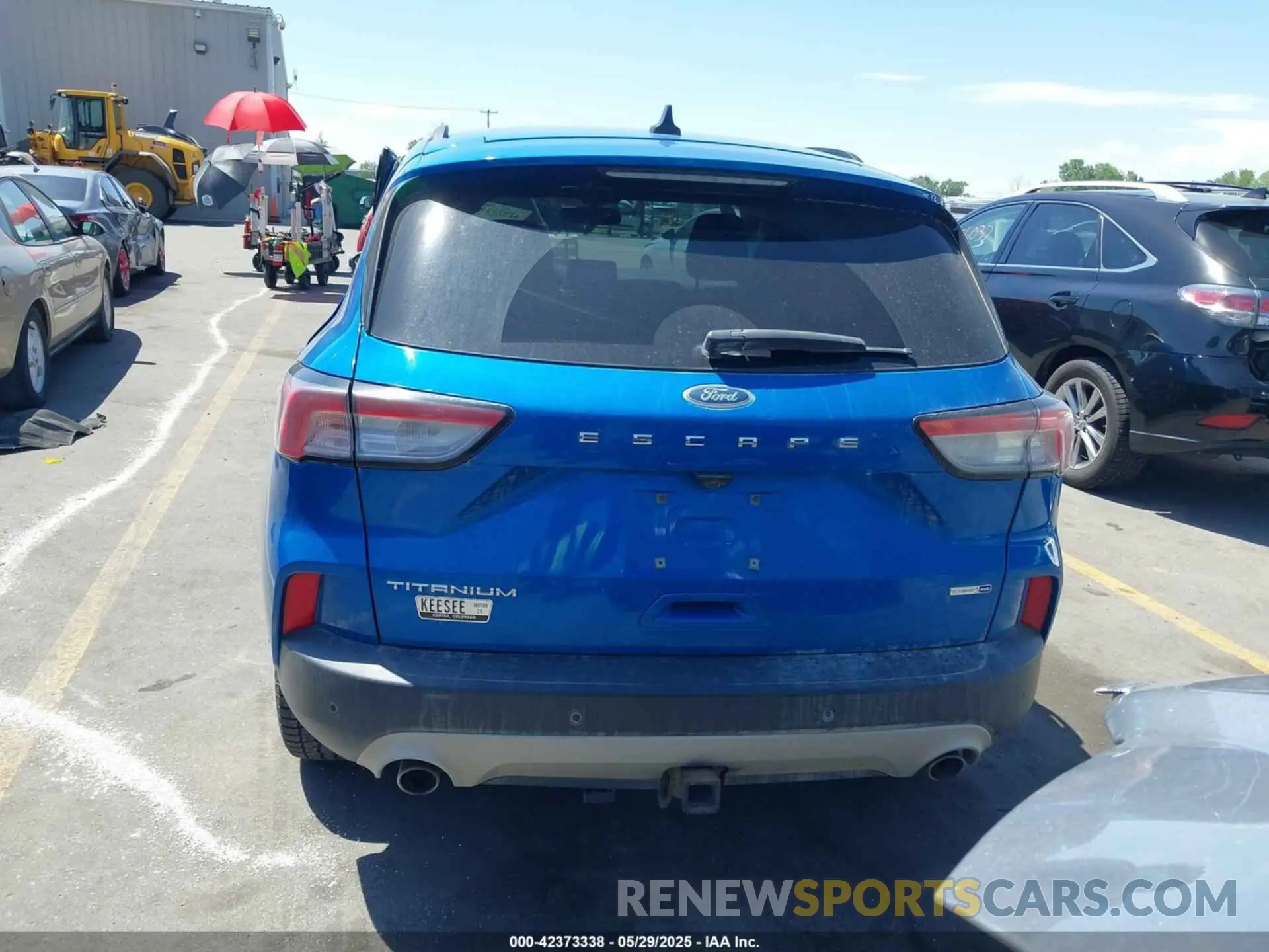16 Photograph of a damaged car 1FMCU9J9XLUB15720 FORD ESCAPE 2020