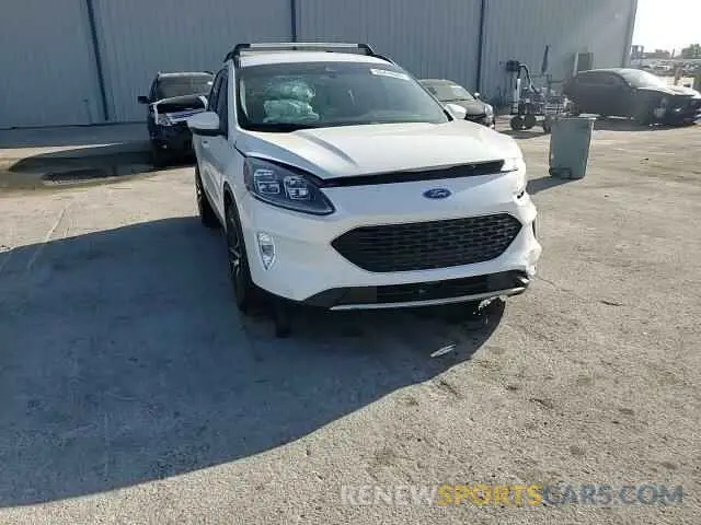 14 Photograph of a damaged car 1FMCU9J9XLUB17175 FORD ESCAPE 2020