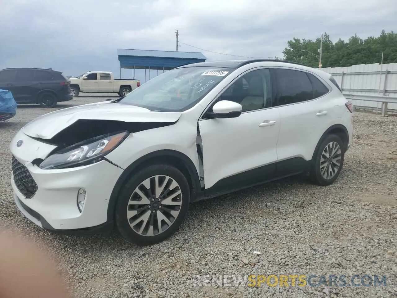 1 Photograph of a damaged car 1FMCU9J9XLUB57675 FORD ESCAPE 2020