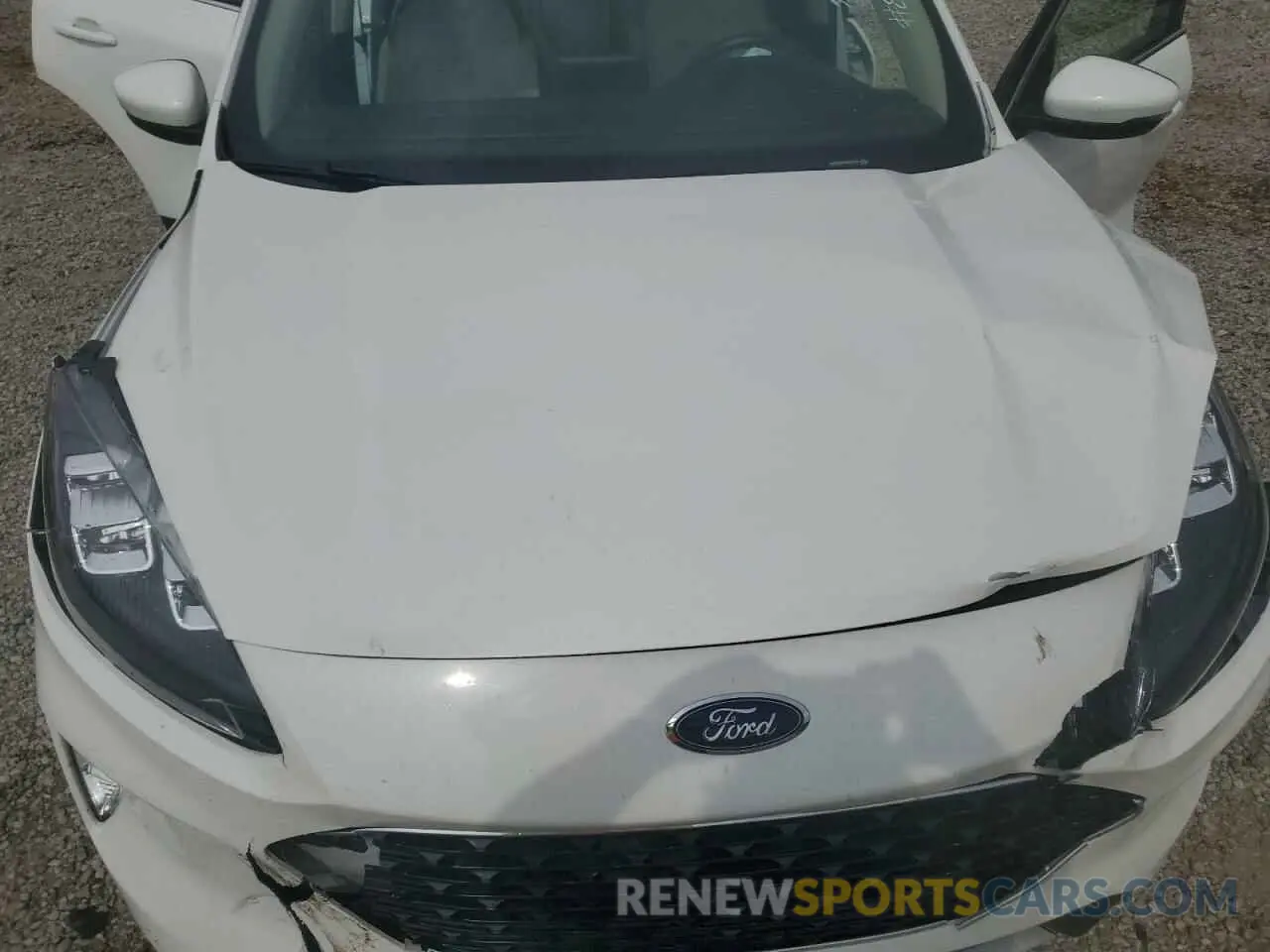 12 Photograph of a damaged car 1FMCU9J9XLUB57675 FORD ESCAPE 2020