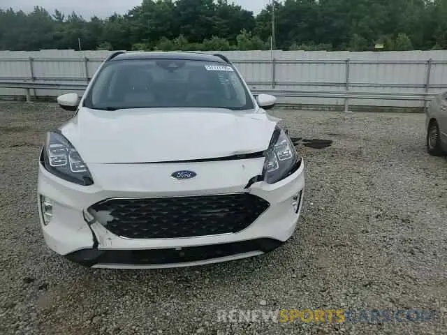 14 Photograph of a damaged car 1FMCU9J9XLUB57675 FORD ESCAPE 2020
