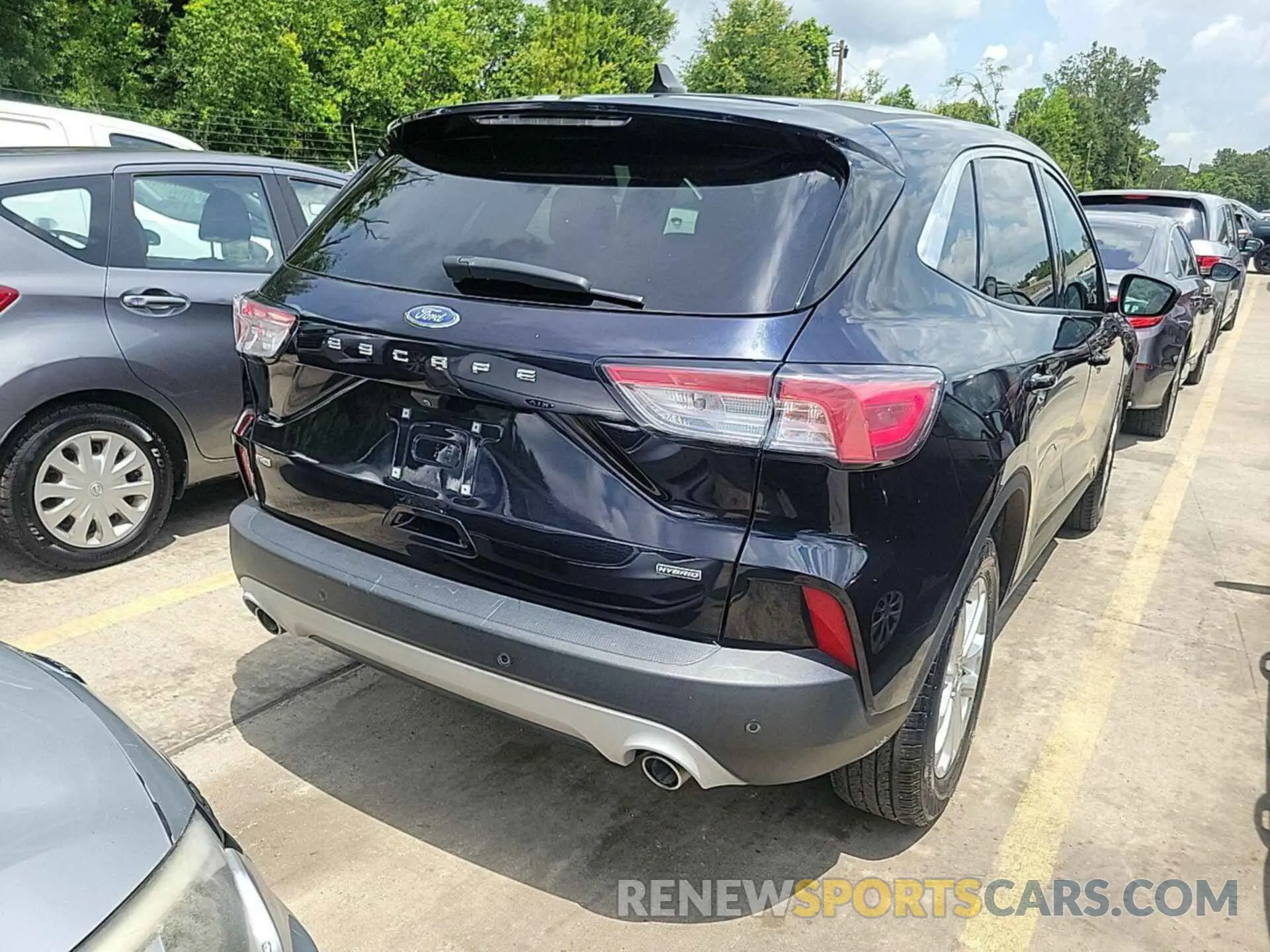 14 Photograph of a damaged car 1FMCU0BZ0MUA51425 FORD ESCAPE 2021