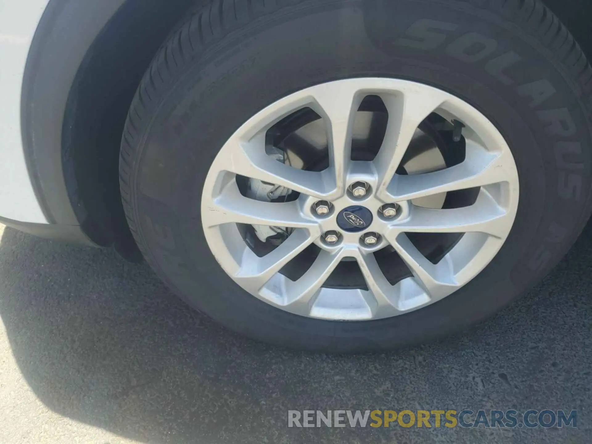 23 Photograph of a damaged car 1FMCU0BZ0MUA78107 FORD ESCAPE 2021