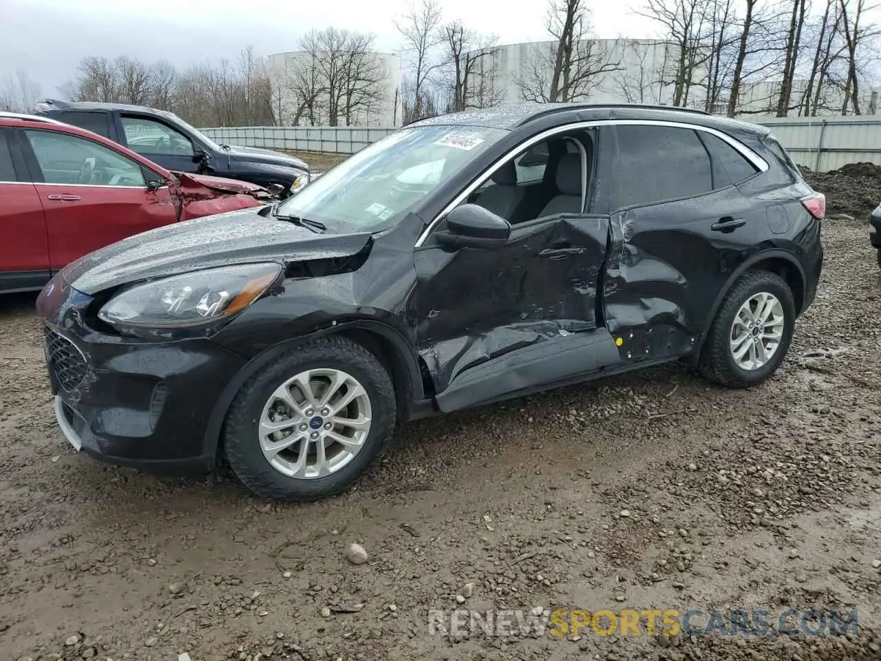 1 Photograph of a damaged car 1FMCU0BZ1MUA03951 FORD ESCAPE 2021