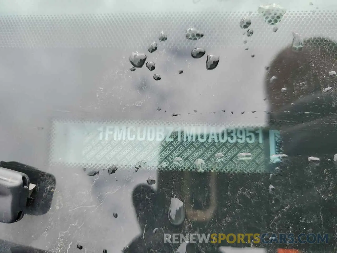 13 Photograph of a damaged car 1FMCU0BZ1MUA03951 FORD ESCAPE 2021
