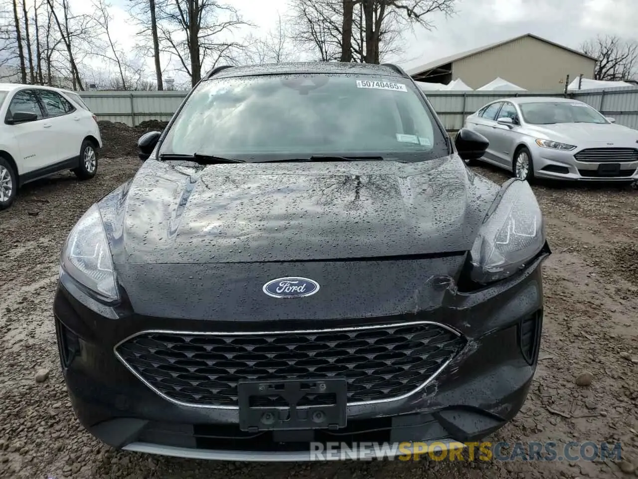 5 Photograph of a damaged car 1FMCU0BZ1MUA03951 FORD ESCAPE 2021