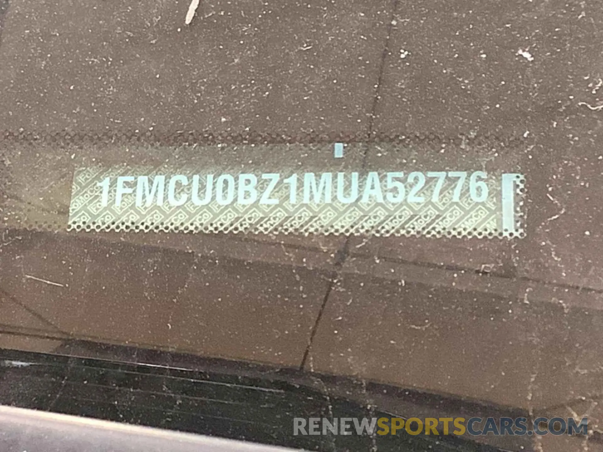 15 Photograph of a damaged car 1FMCU0BZ1MUA52776 FORD ESCAPE 2021