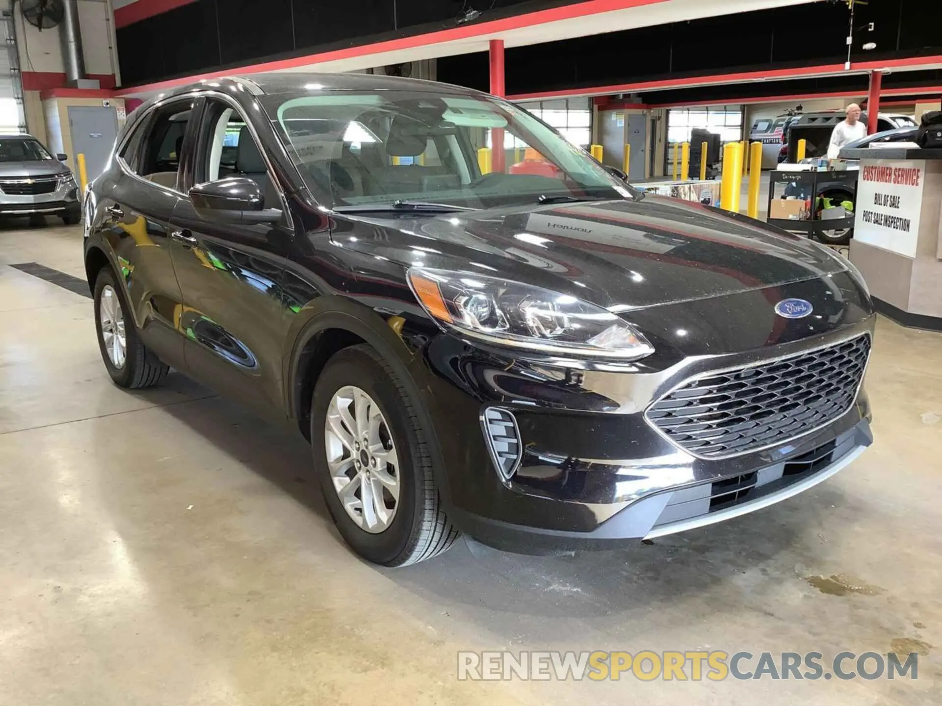22 Photograph of a damaged car 1FMCU0BZ1MUA52776 FORD ESCAPE 2021