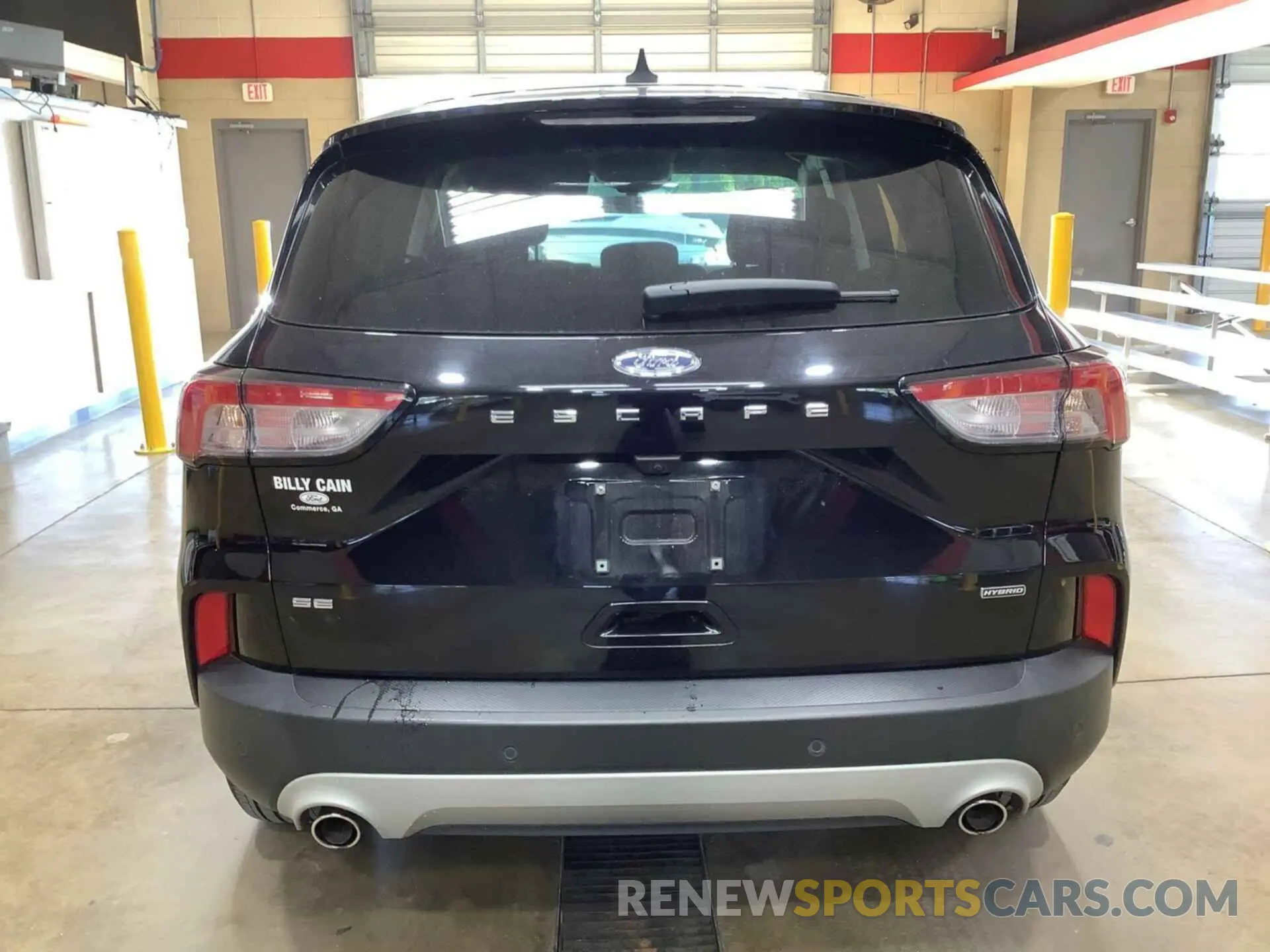 7 Photograph of a damaged car 1FMCU0BZ1MUA52776 FORD ESCAPE 2021