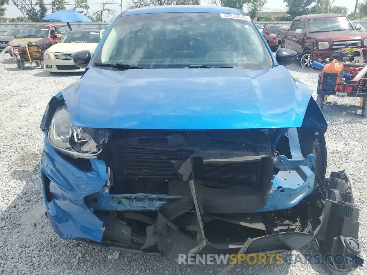 5 Photograph of a damaged car 1FMCU0BZ1MUB01748 FORD ESCAPE 2021