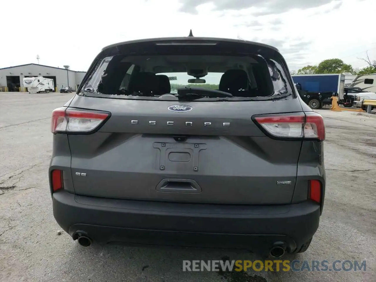 6 Photograph of a damaged car 1FMCU0BZ2MUA34691 FORD ESCAPE 2021