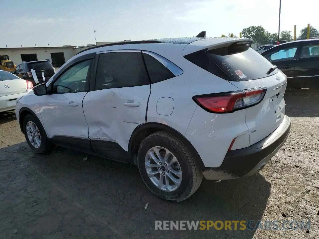 2 Photograph of a damaged car 1FMCU0BZ2MUB04089 FORD ESCAPE 2021