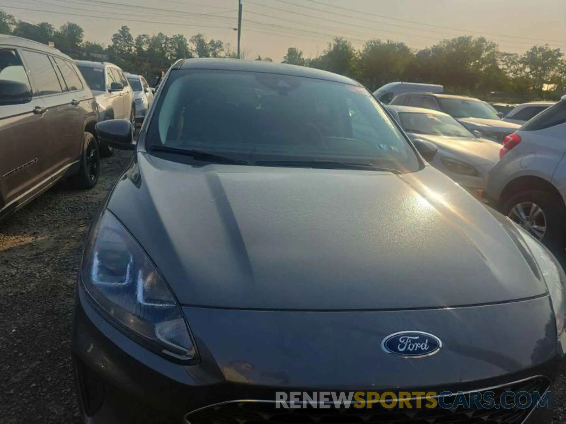 2 Photograph of a damaged car 1FMCU0BZ3MUA54870 FORD ESCAPE 2021
