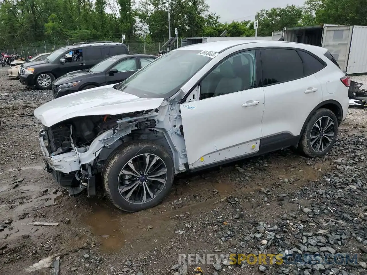 1 Photograph of a damaged car 1FMCU0BZ3MUB17966 FORD ESCAPE 2021