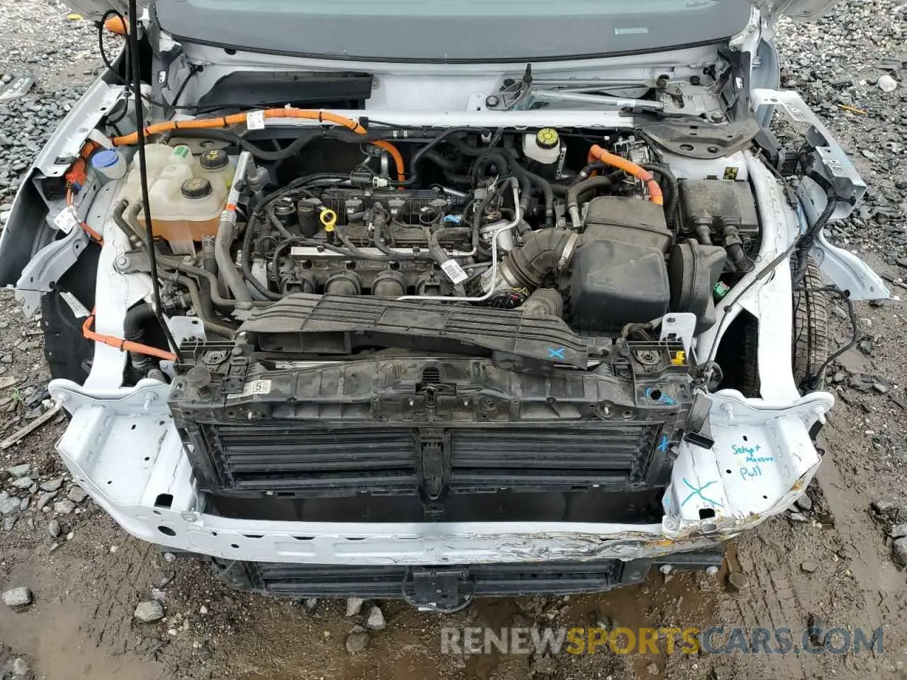 12 Photograph of a damaged car 1FMCU0BZ3MUB17966 FORD ESCAPE 2021