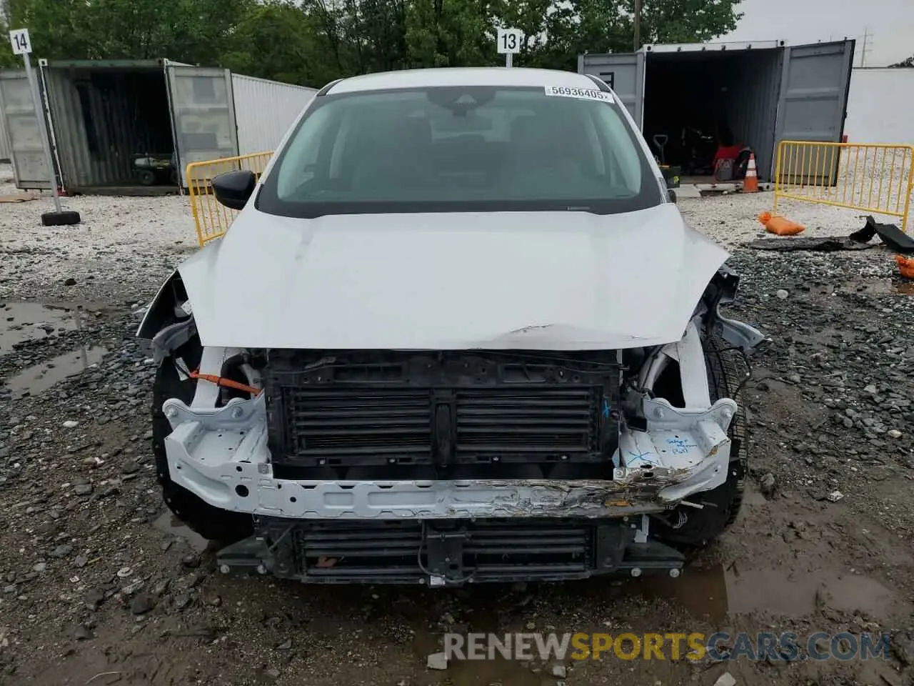 5 Photograph of a damaged car 1FMCU0BZ3MUB17966 FORD ESCAPE 2021