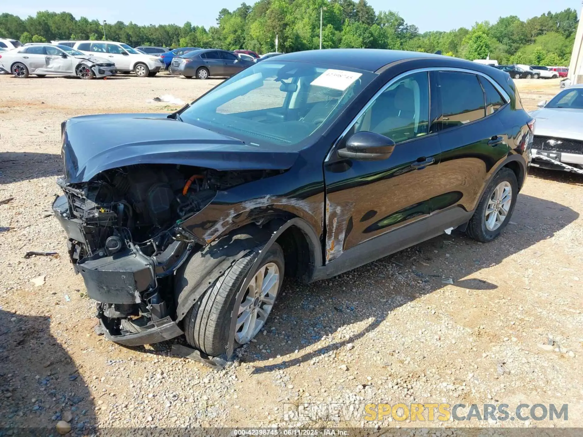 2 Photograph of a damaged car 1FMCU0BZ4MUA67773 FORD ESCAPE 2021
