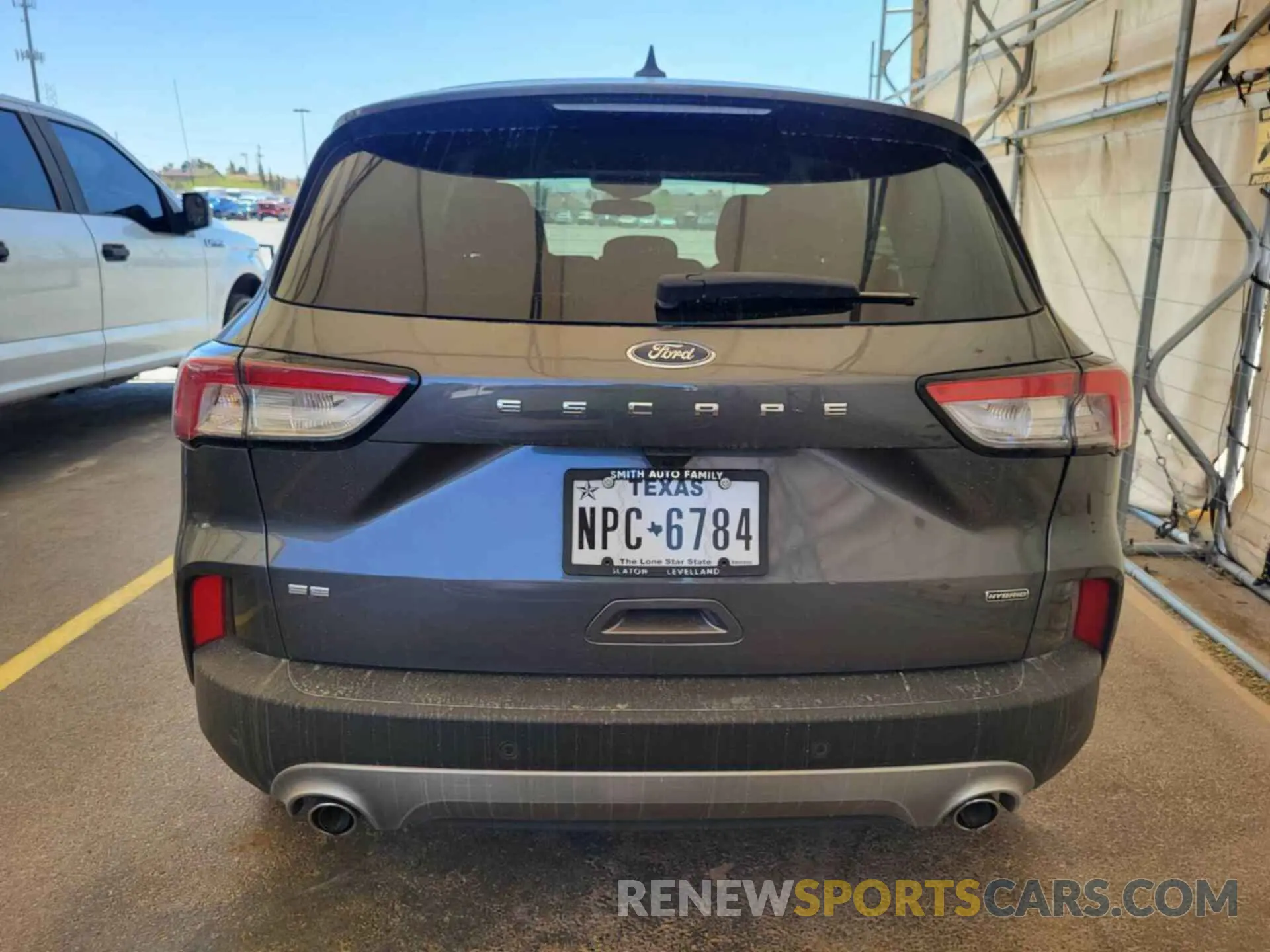 2 Photograph of a damaged car 1FMCU0BZ5MUA52392 FORD ESCAPE 2021