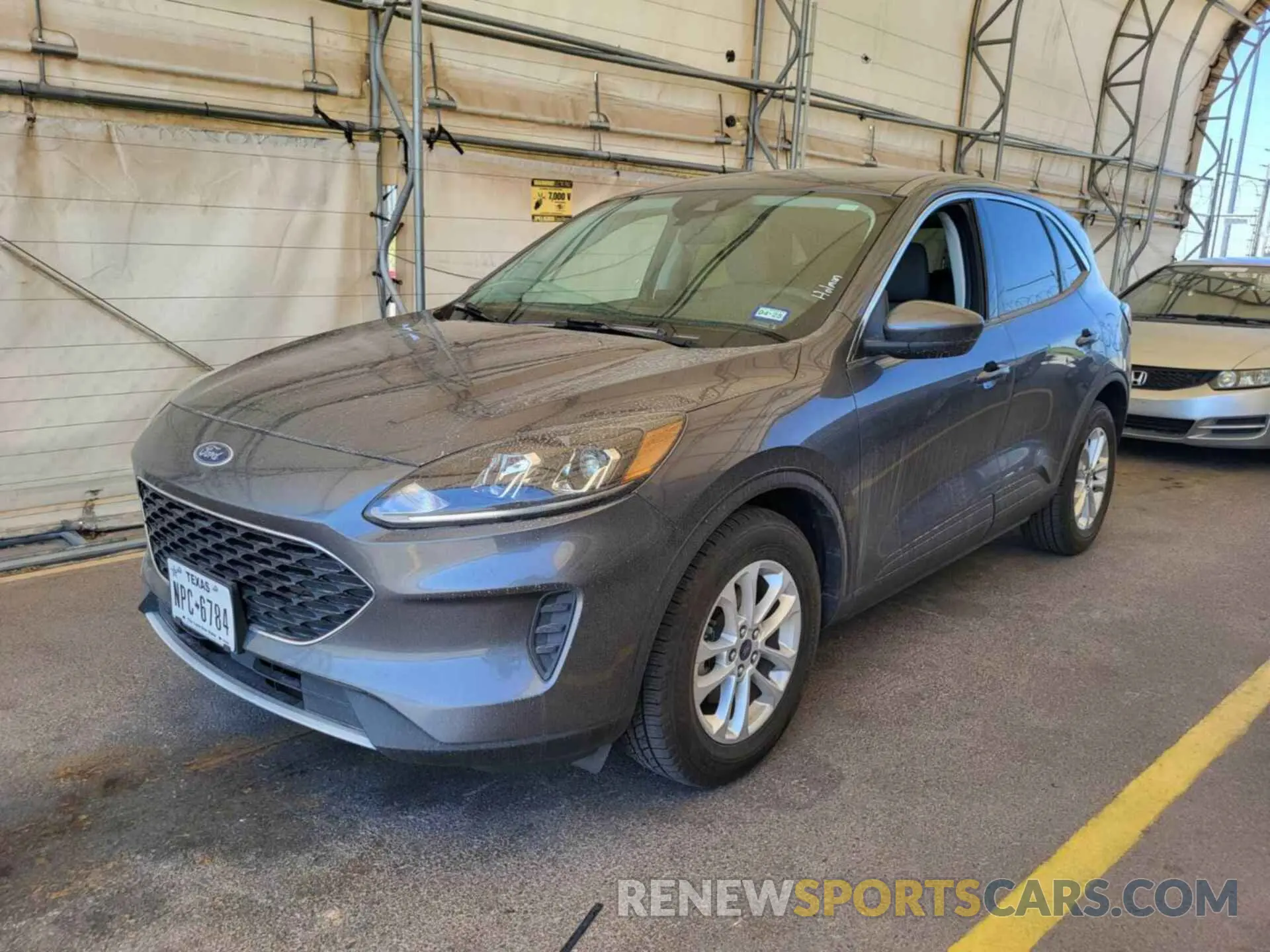 6 Photograph of a damaged car 1FMCU0BZ5MUA52392 FORD ESCAPE 2021