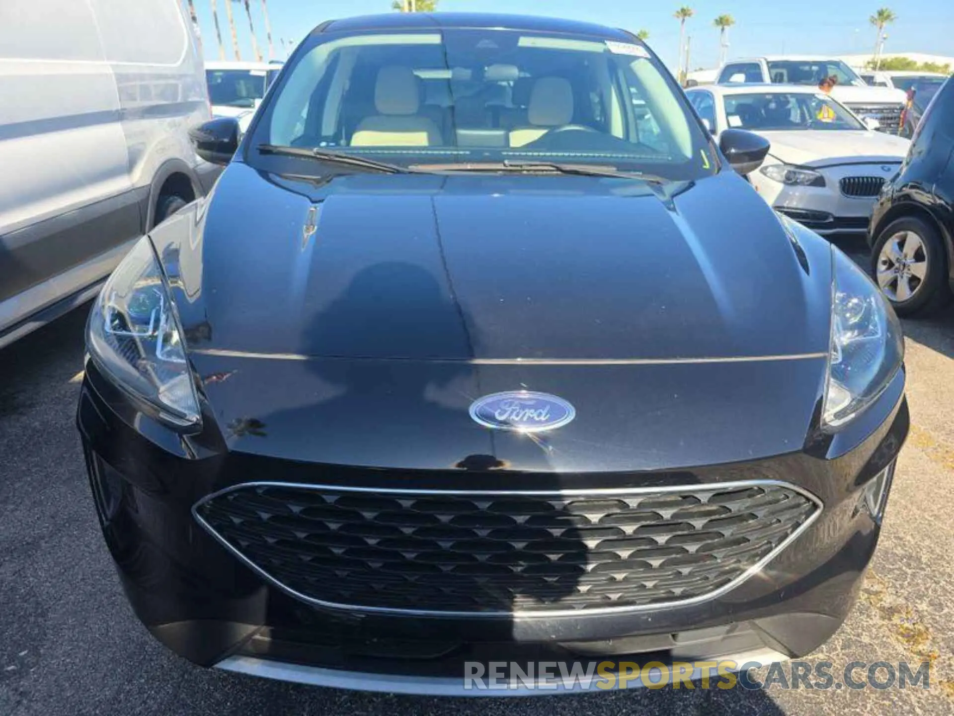 2 Photograph of a damaged car 1FMCU0BZ6MUA51557 FORD ESCAPE 2021