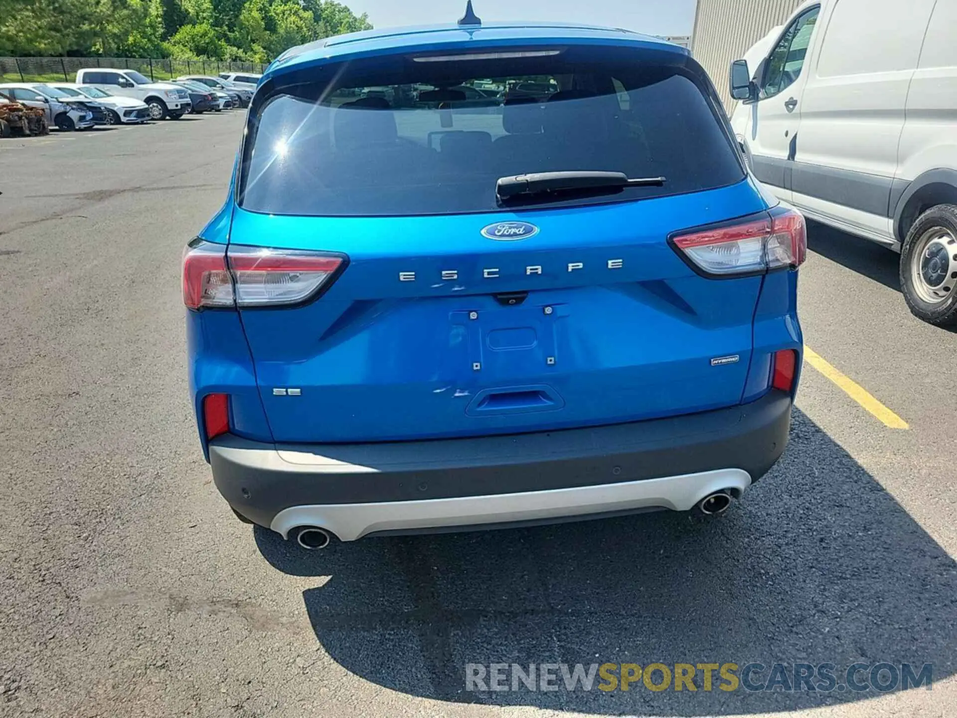 12 Photograph of a damaged car 1FMCU0BZ7MUA52507 FORD ESCAPE 2021