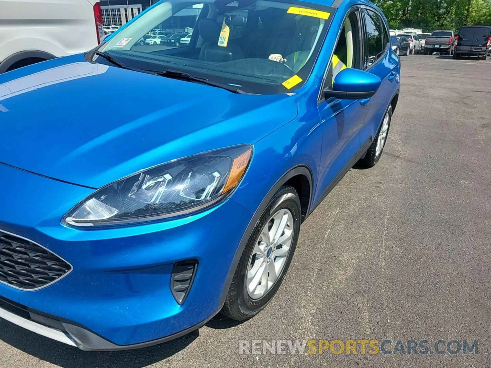 23 Photograph of a damaged car 1FMCU0BZ7MUA52507 FORD ESCAPE 2021