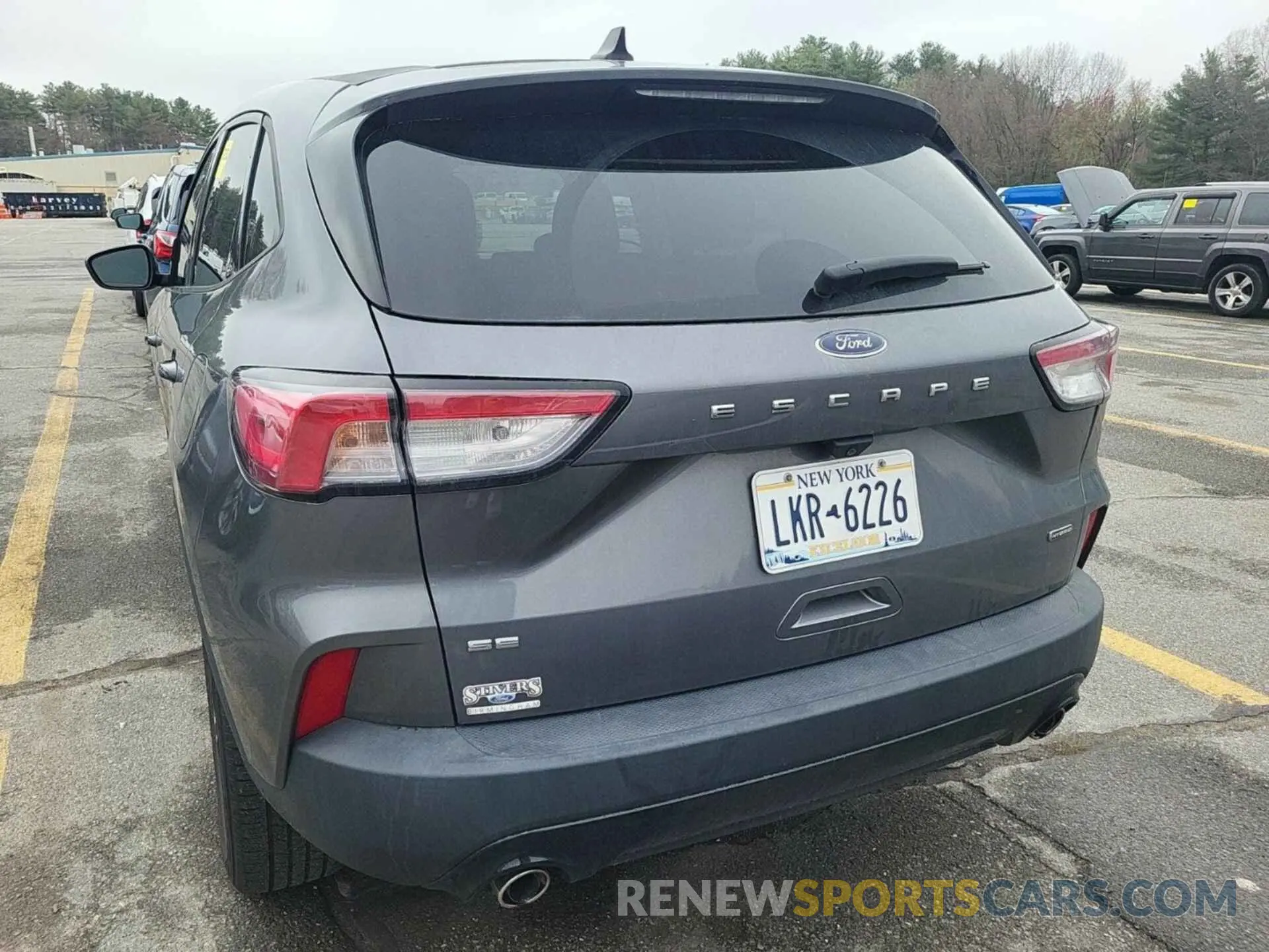 11 Photograph of a damaged car 1FMCU0BZ7MUB07411 FORD ESCAPE 2021