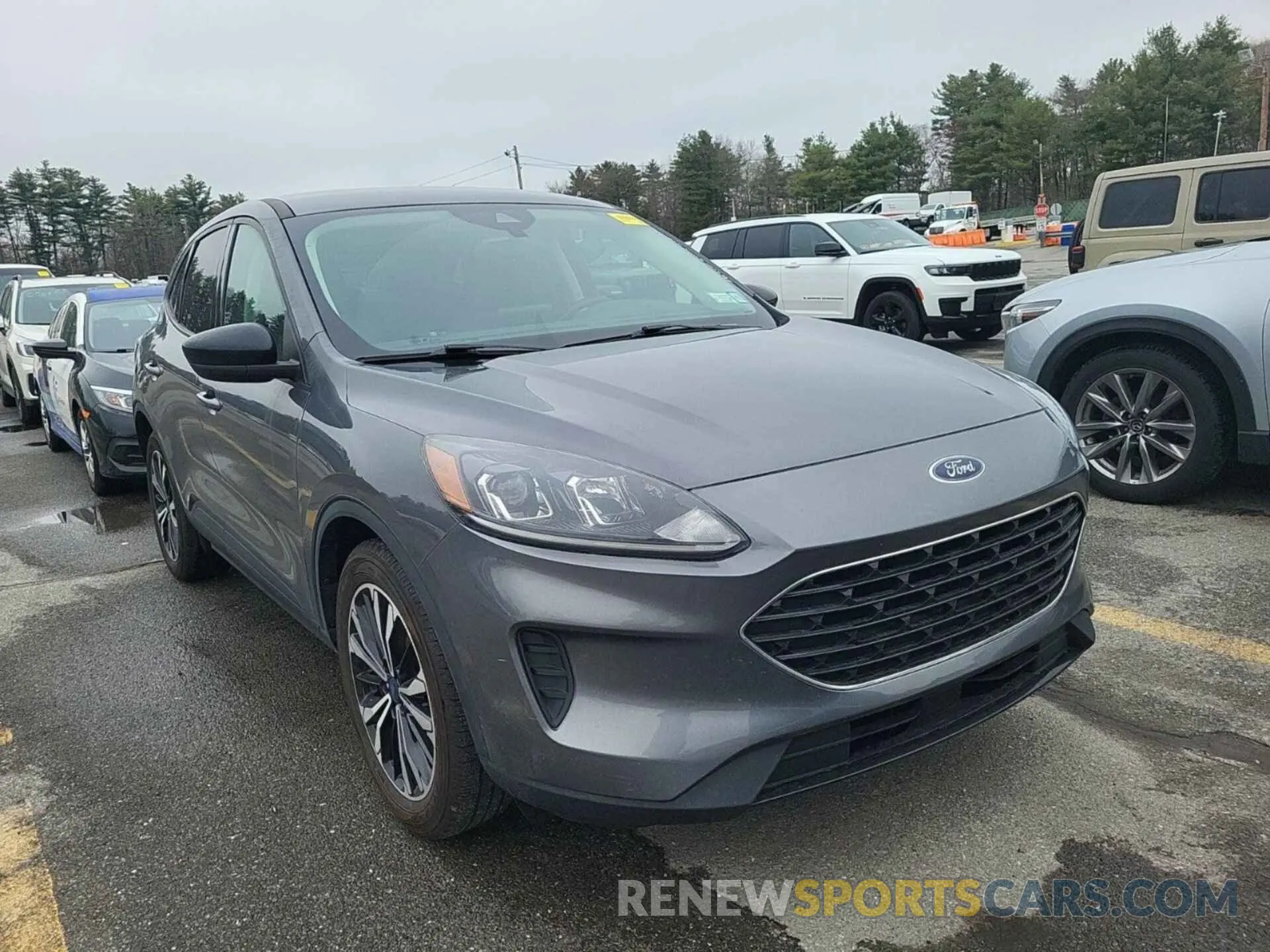 23 Photograph of a damaged car 1FMCU0BZ7MUB07411 FORD ESCAPE 2021