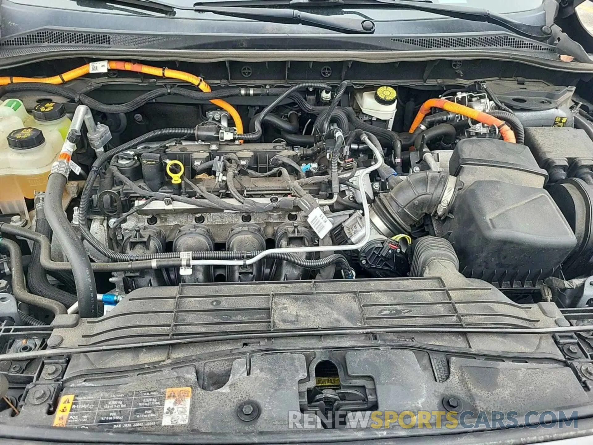 24 Photograph of a damaged car 1FMCU0BZ7MUB07411 FORD ESCAPE 2021