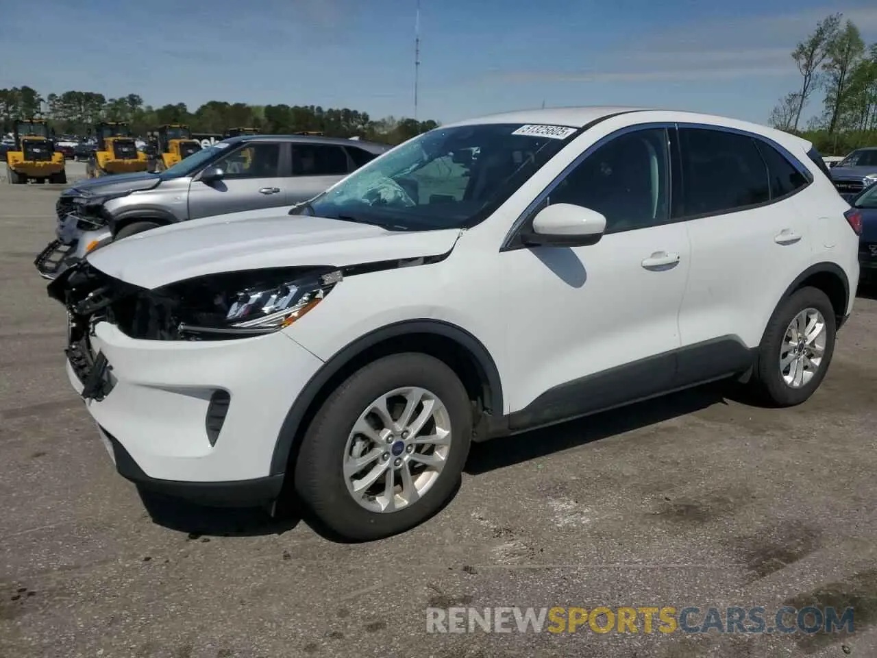 1 Photograph of a damaged car 1FMCU0BZ8MUA03767 FORD ESCAPE 2021