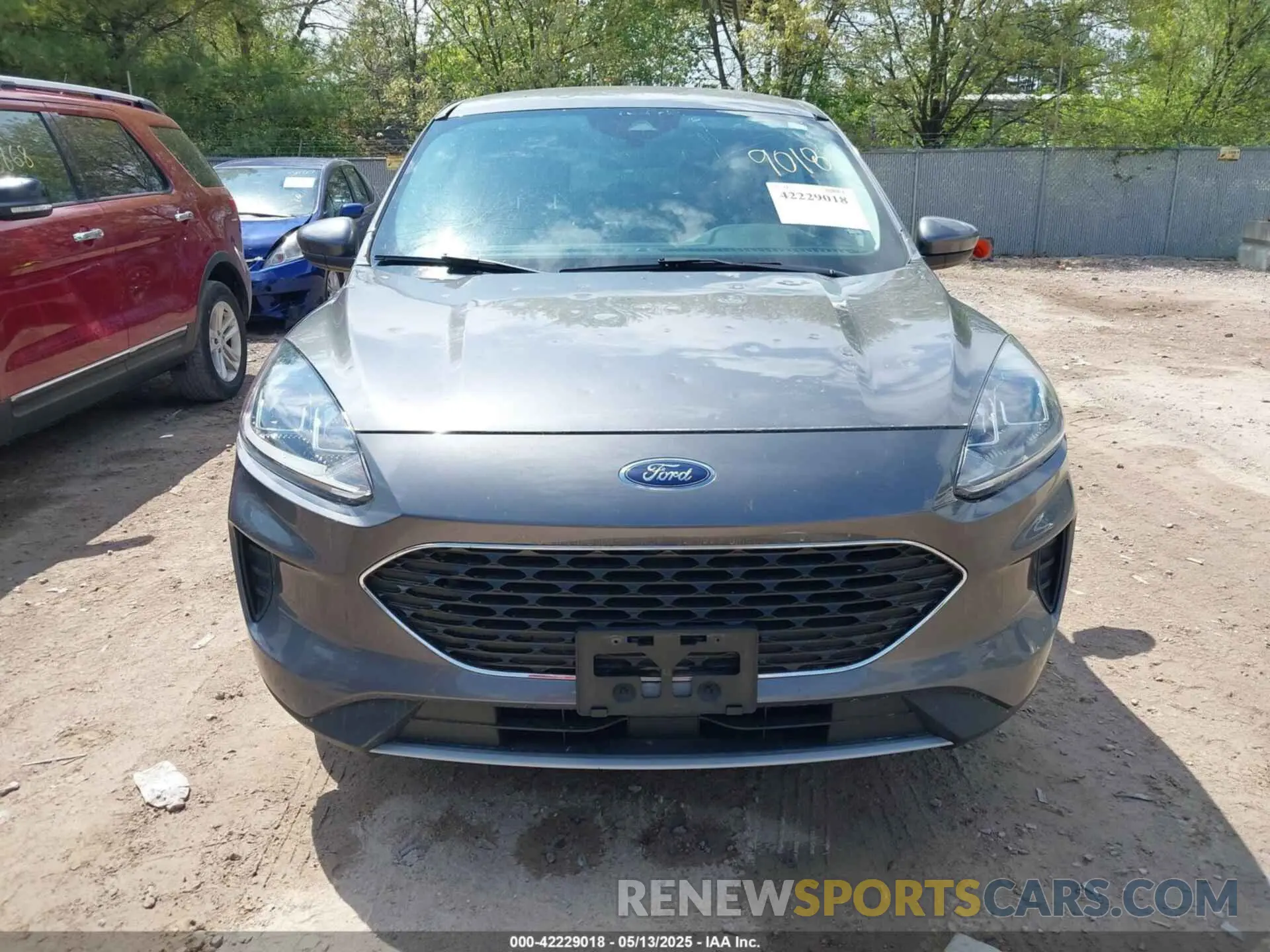 12 Photograph of a damaged car 1FMCU0BZ8MUA09021 FORD ESCAPE 2021